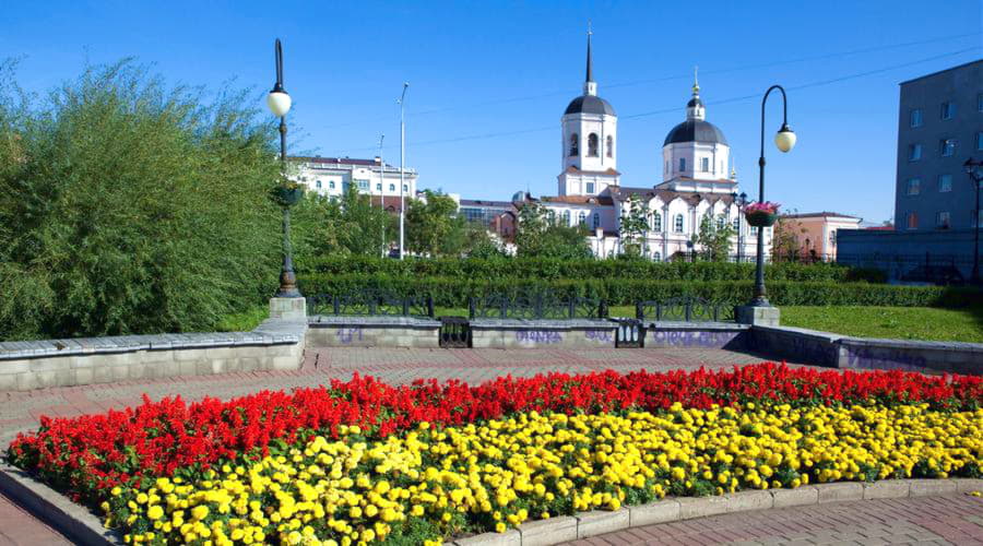 Las mejores opciones de alquiler de coches en Tomsk